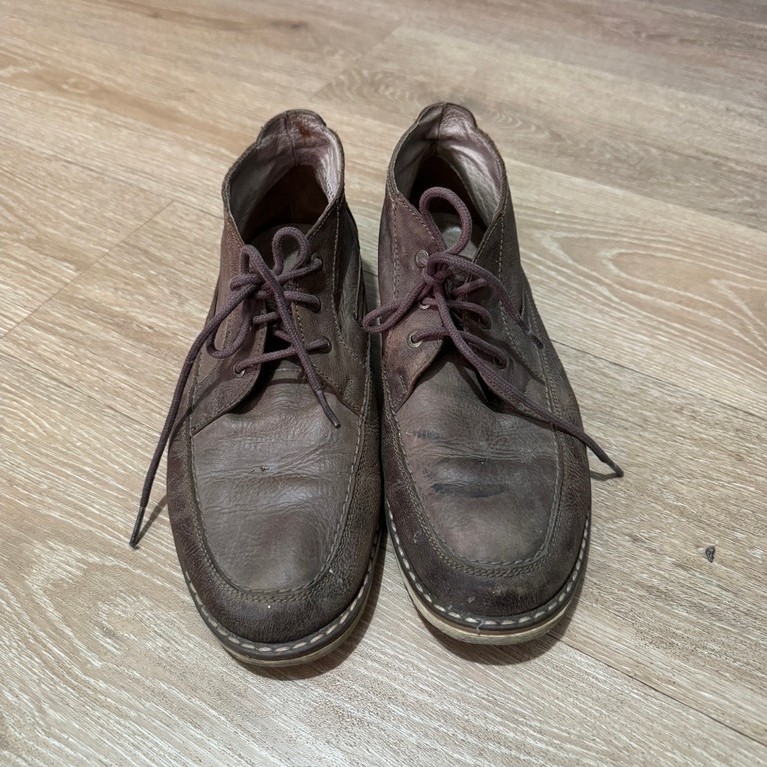 sepatu kulit buffalo second