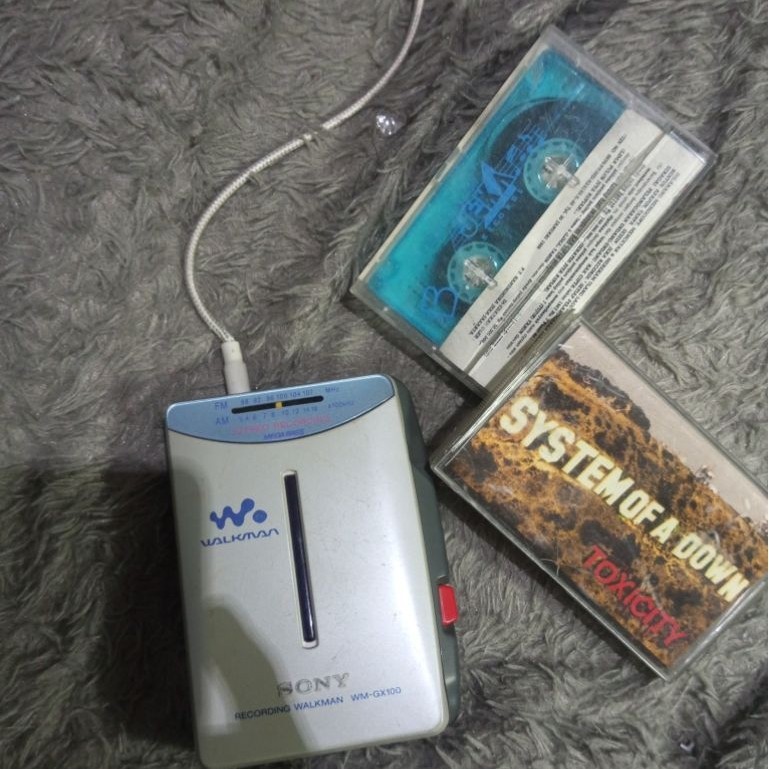 Walkman Sony GX-100