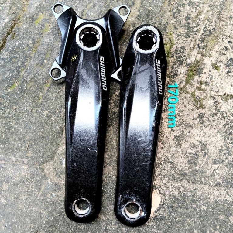Crank Arm Shimano Alivio Ht1 Triple