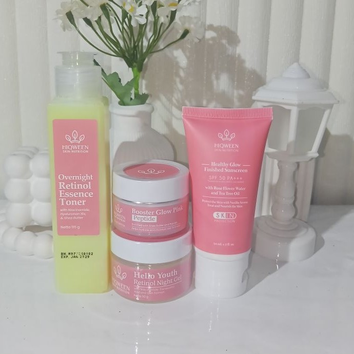 paket skincare hiqween
