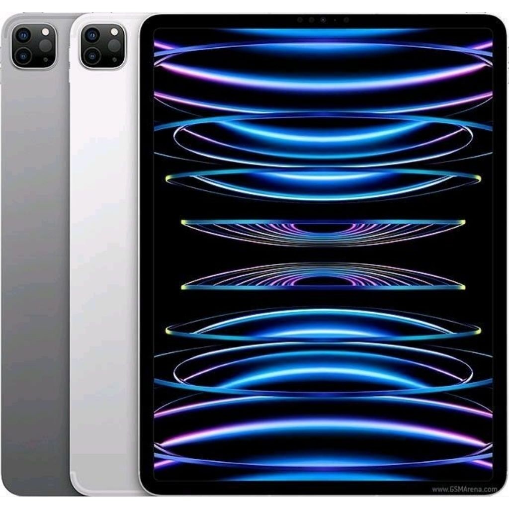 iPad Pro 2022 M2 Chip 5G 12.9" 128GB 256GB 512GB 1TB 2TB Wifi/Cellular Second Seken Bekas