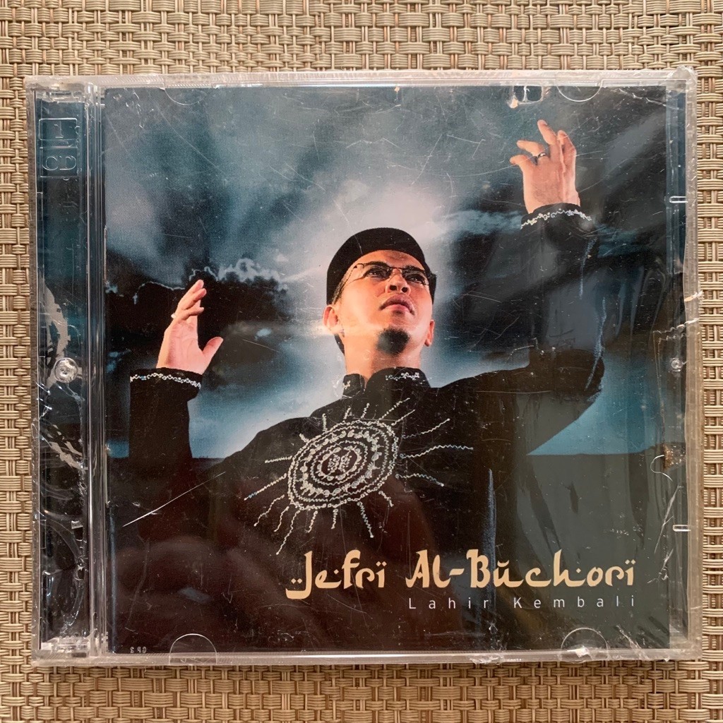 CD Jefri Al-Buchori - Lahir Kembali | Segel