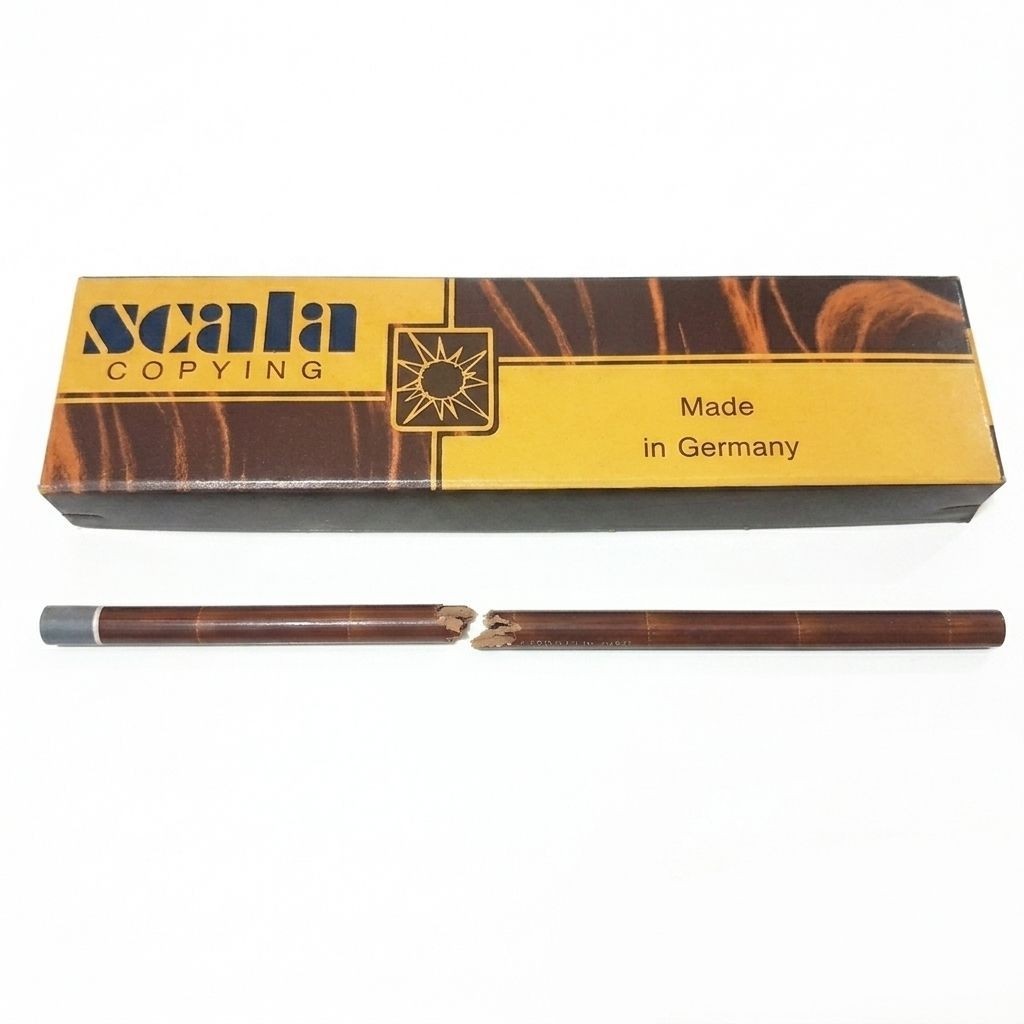 Pensil Tinta Dental merk Scala ori Germany (KONDISI PATAH SEPERTI DIGAMBAR)