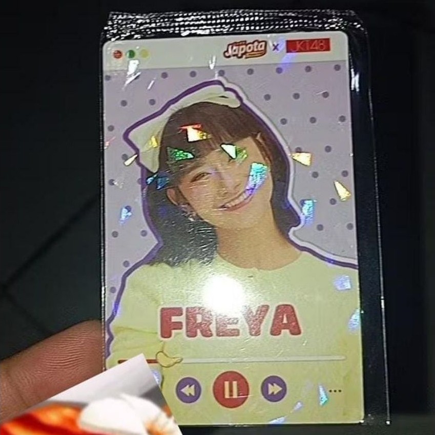photocard japota hologram v5 official 100%