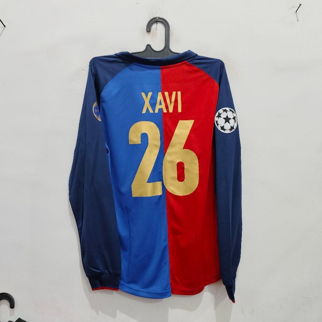 jersey Retro B@344 Xavi size XL