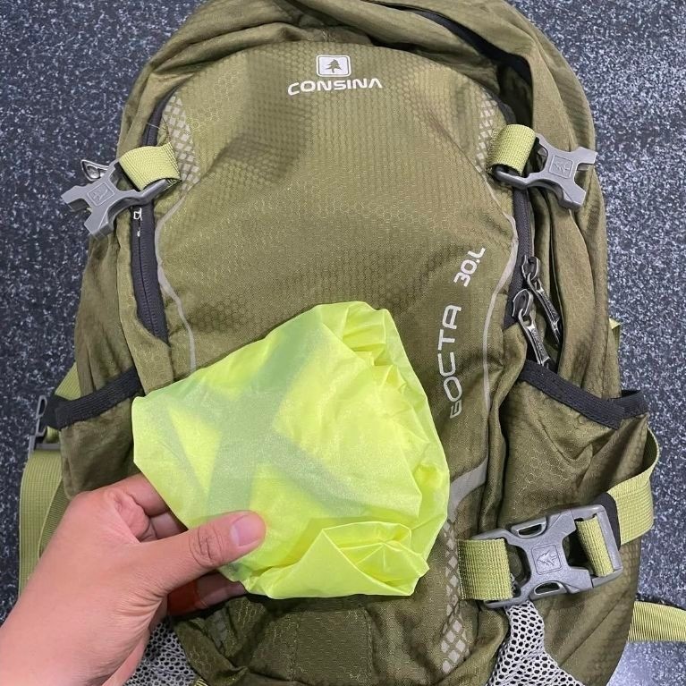 Tas Backpack Consina Gocta 30L Second Dengan Rain Cover