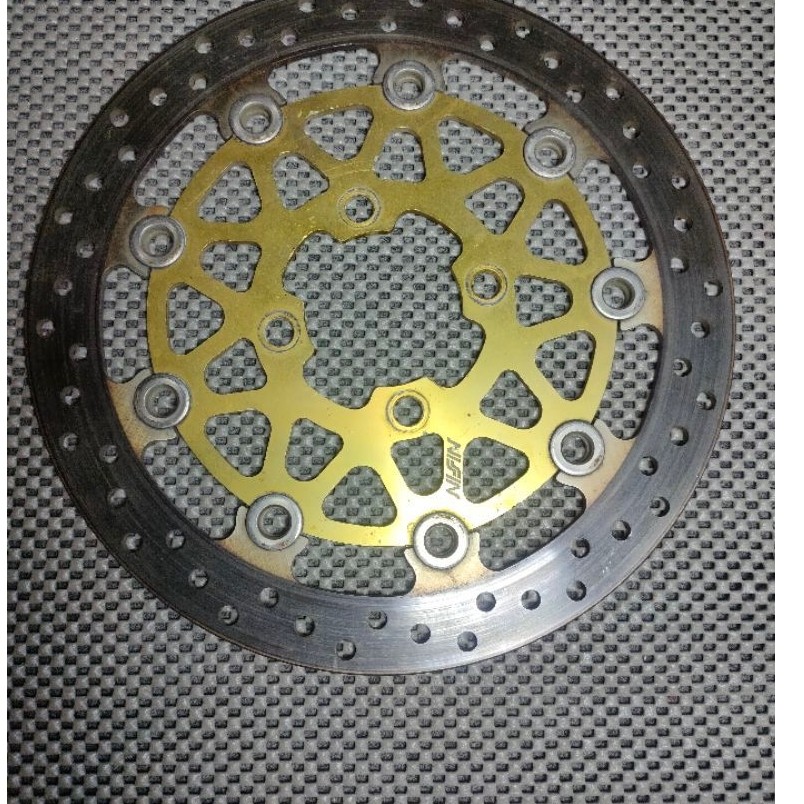 DISK BRAKE NISSIN PROTOTIPE PROTYPE 260MM JAPAN