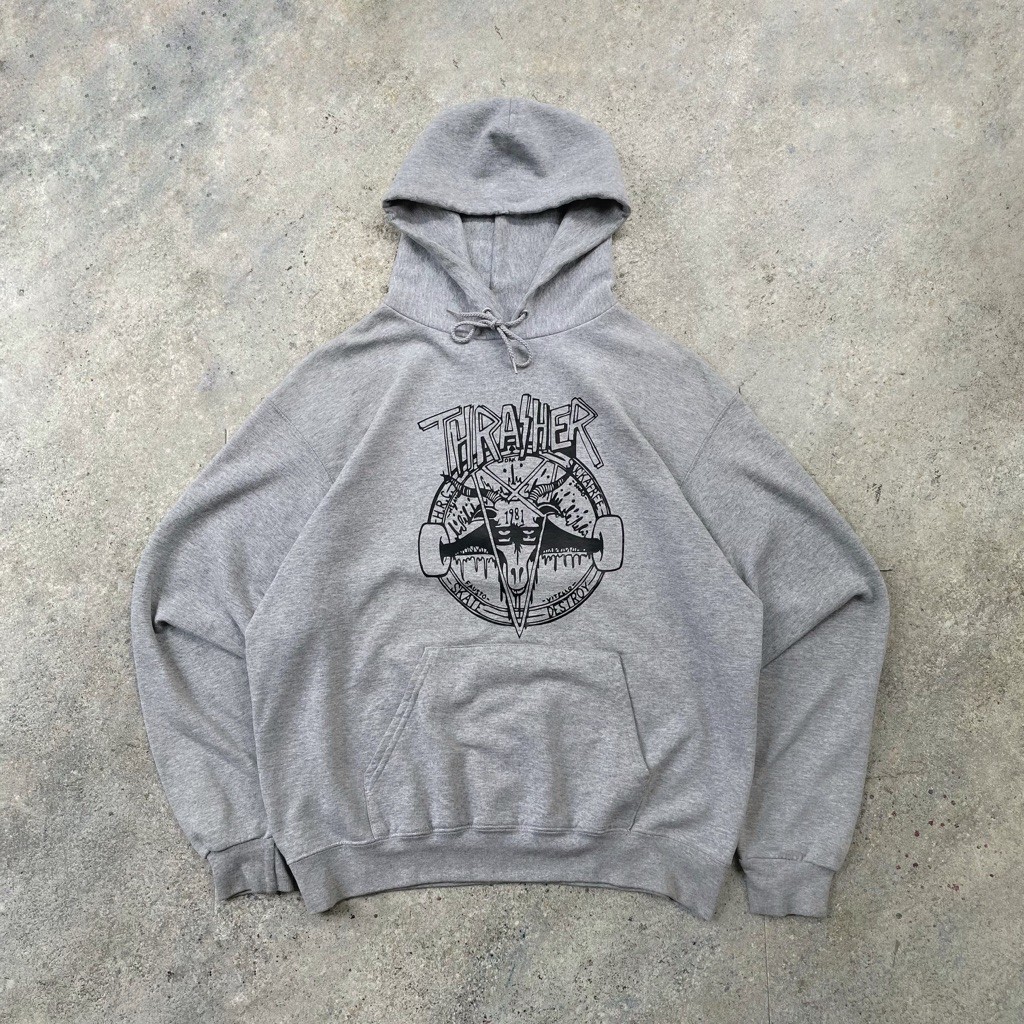 thrasher skate goat vintage