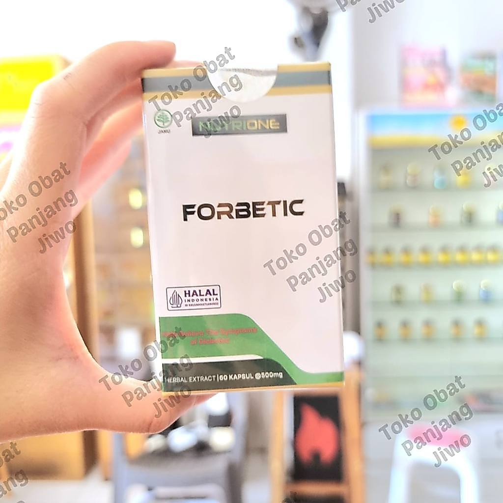 Nutrione Forbetic Suplemen Membantu Meredakan Diabetes
