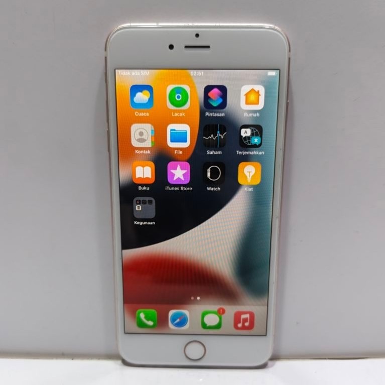 IPHONE 6S PLUS RAM 64GB SUDAH iOS 15 ALL OPERATOR 4G HANDPHONE SECOND NORMAL SIAP PAKAI