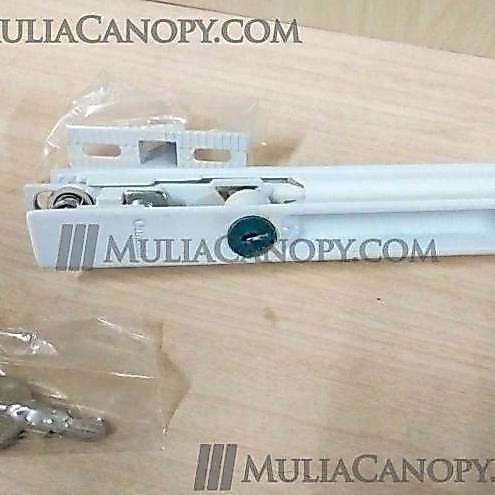 Kunci Pintu Sliding Aluminium Kaca Dorong Geser Rumah Lock ONASSIS