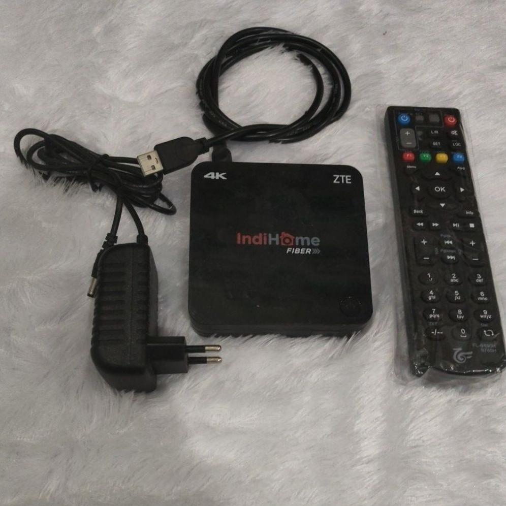 NEW STB smart tv android tv box original lancar voice dan no voice