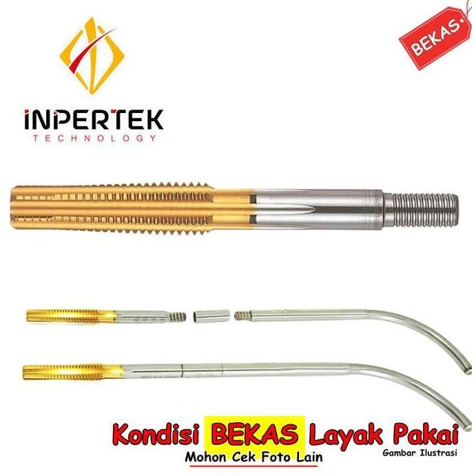 ISANOTEK Tap M10X1.25 Tap Bekas M10 Tap PO M10 Tap 10*1.25 Tap M10X1.25 Bekas