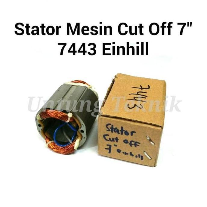 IROSAKA EINHILL Stator Cut Off 7" type 7443 - Spare part original