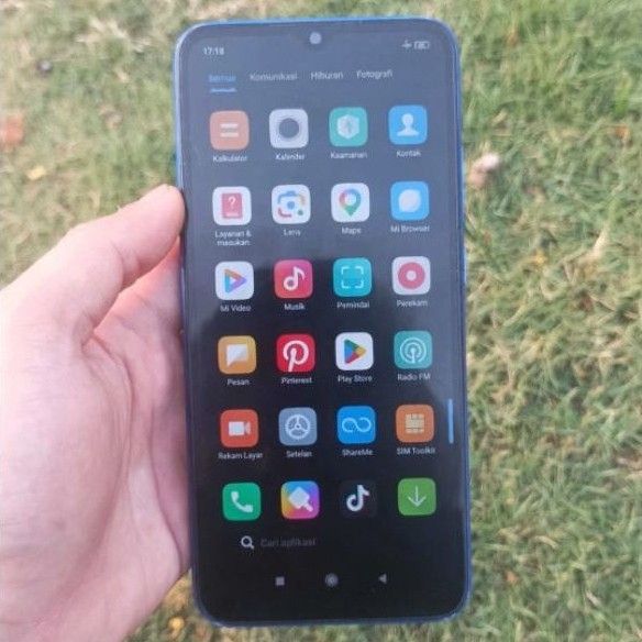 Xiaomi Redmi 9C RAM 4/64 Second Mulus Normal