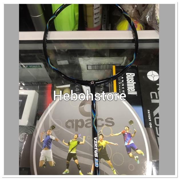 RAKET BADMINTON APACS VIRTUS 33 BISA 35 LBS ORIGINAL BONUS GRIP PROMO
