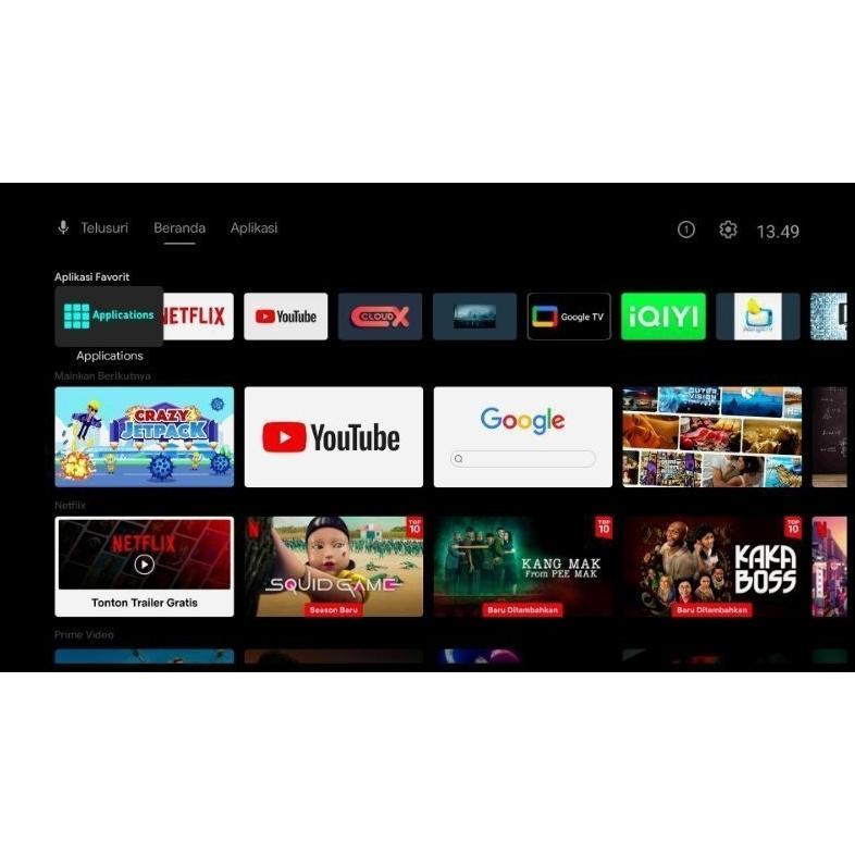HOT DEALS PROMO STB ANDROID TV Set top box Android (Merubah tv biasa menjadi android SmartTV), sudah