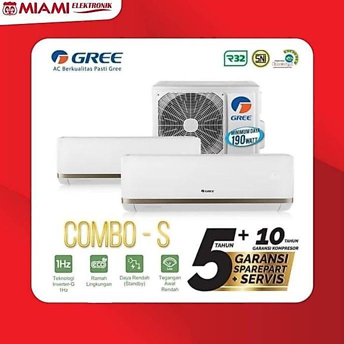 Allthebest- AC Gree Combo Split Inverter GWC 0507CS / AC Gree GWC0507CS