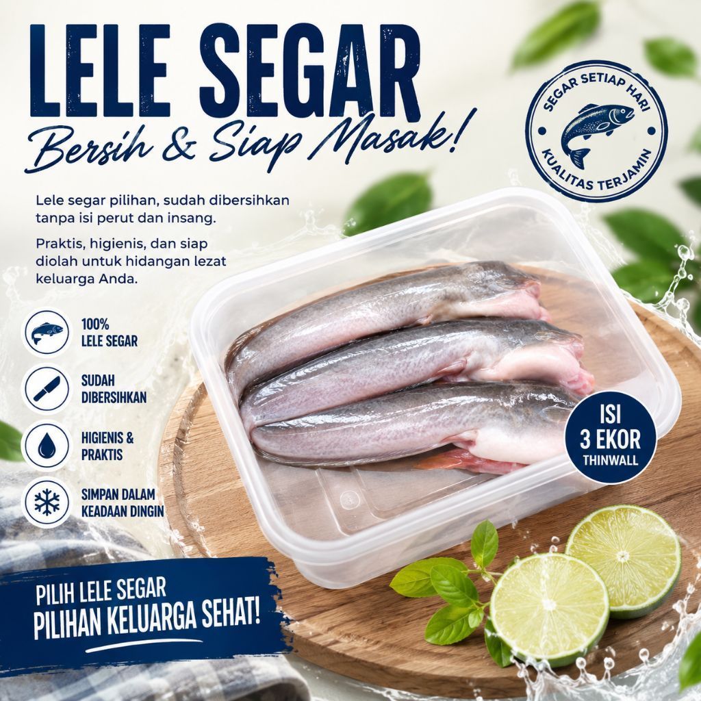 Lele segar