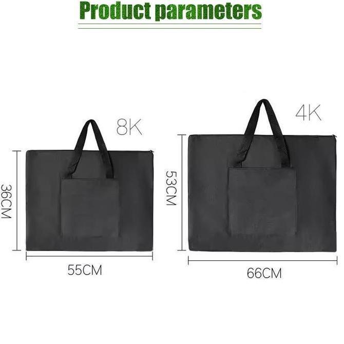 TJANMON Drawing Bag Tahan Air A1/A2/A3 Drawing Art Bag | Tas Gambar