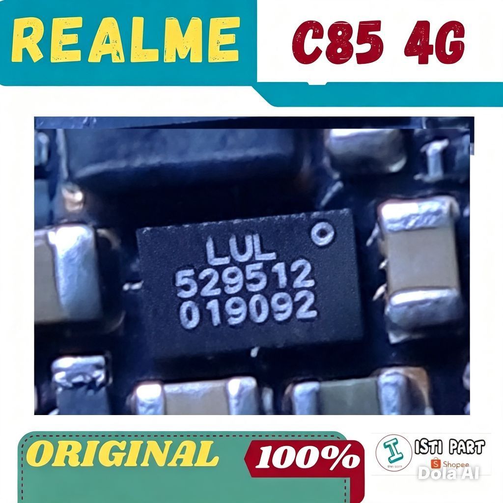 IC DRIVER LCD IC LUL REALME C85 4G RMX5566 FRESH