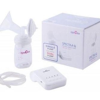 Allthebest- Spectra Electric Breast Pump Q Plus White P0010+