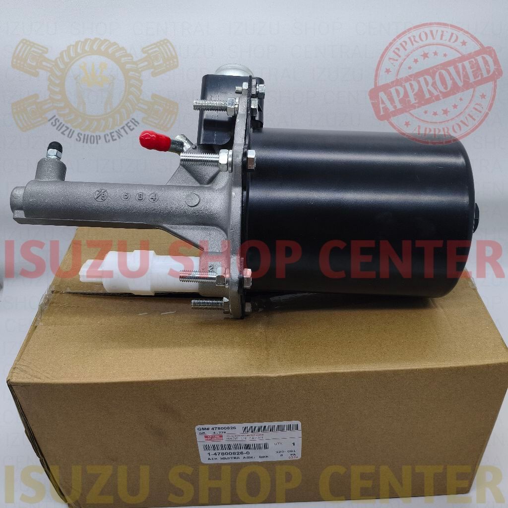 TABUNG REM ANGIN AIR MASTER ISUZU GIGA FRR 190PS GIGA KECIL