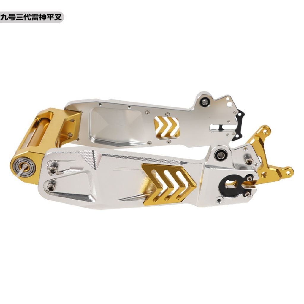 Swing arm cnc motor listrik aluminium, Swing arm QS motor