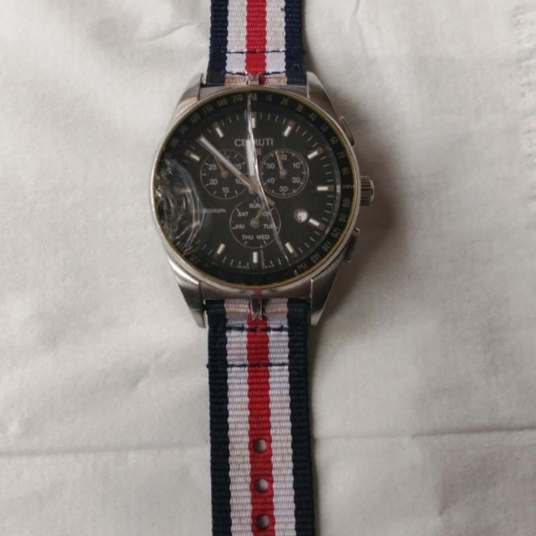 jam tangan original CERRUTI second