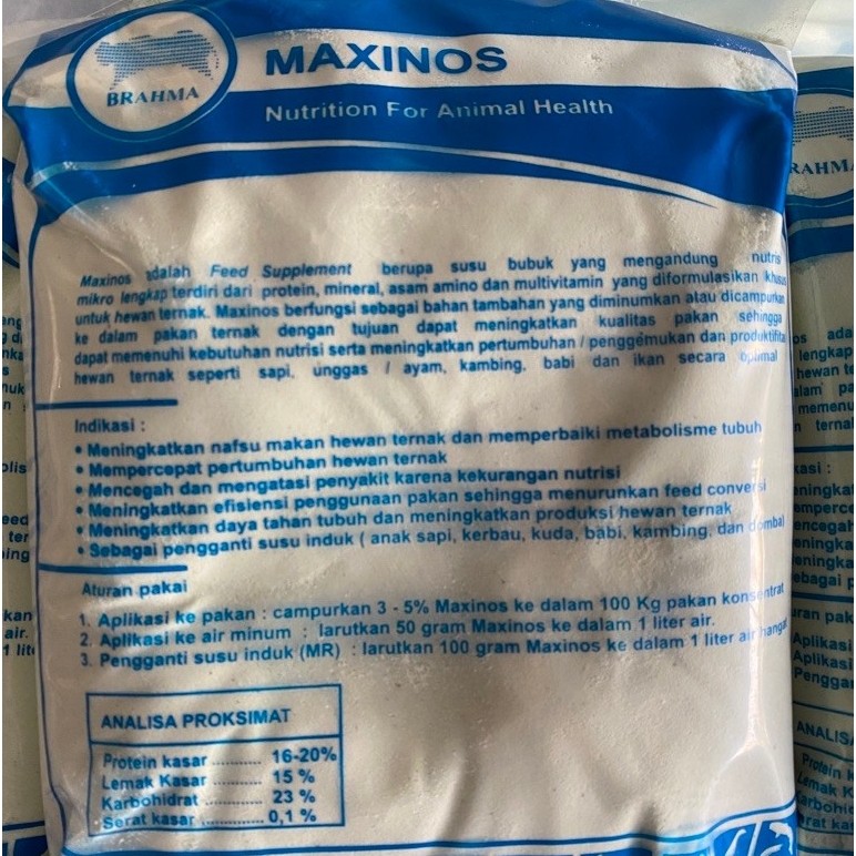 Susu Ternak (Nstle) merk Maxinos