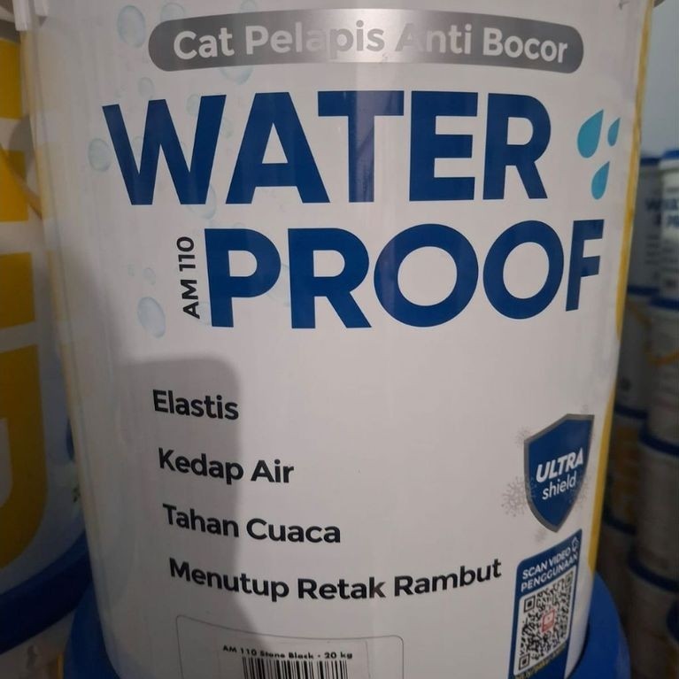AM 110 WATERPROOFING STONE BLACK