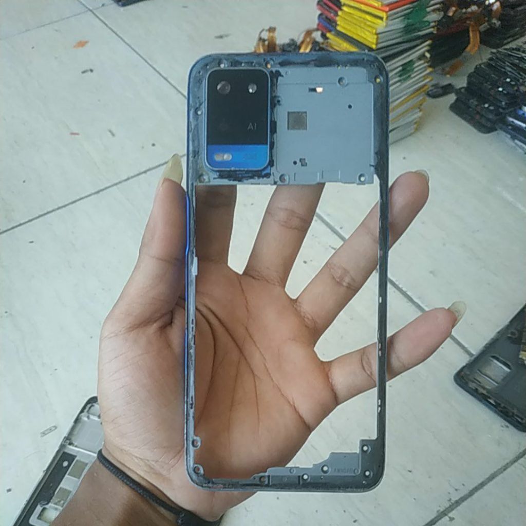 bazzel bekas Oppo a54 tanpa tombol