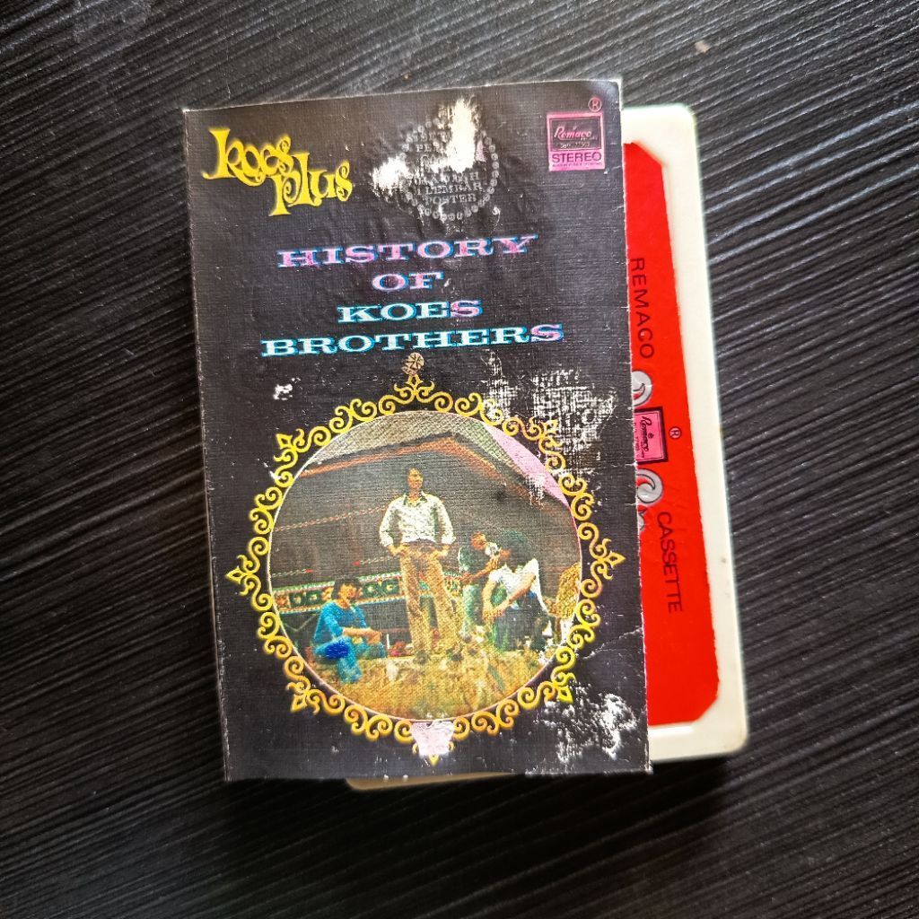 Kaset Pita Koes Plus – History of Koes Brothers (Remaco) Original