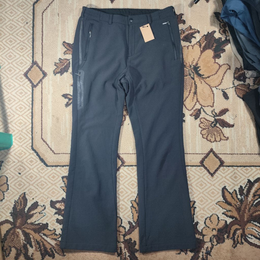 Kolon Sport Hiking Pants Tracking Pants Celana Outdoor Softshell Tebal Celana Hiking Tactikal  Nyama