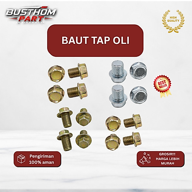 BAUT TAP OLI HND 19 || BAUT TAP OLI  RC || BAUT TAP OLI  SATRIA FU /PCS