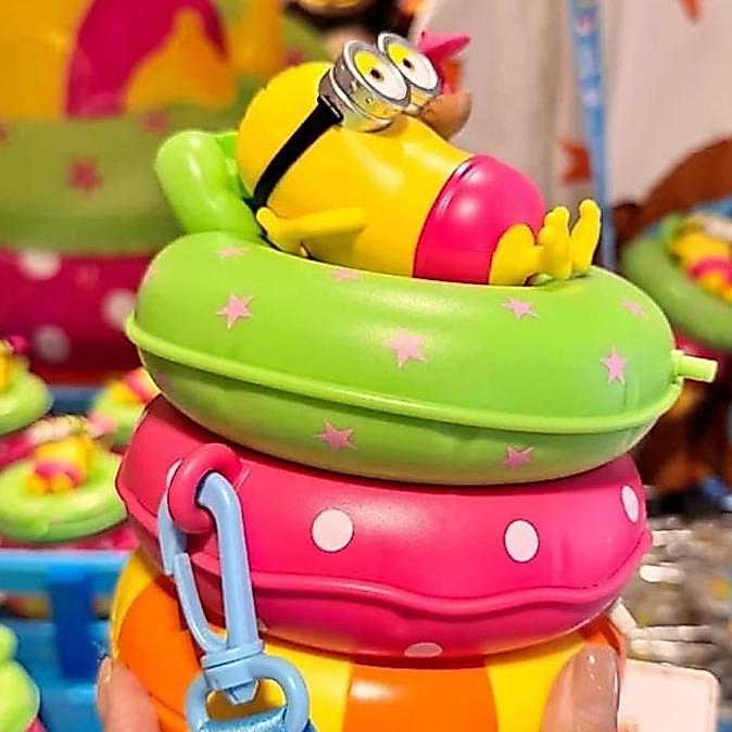 Sale Water Bottle Botol Minum Sipper Minion Summer Carnival 2024 Exclusive Universal Studio Beijing