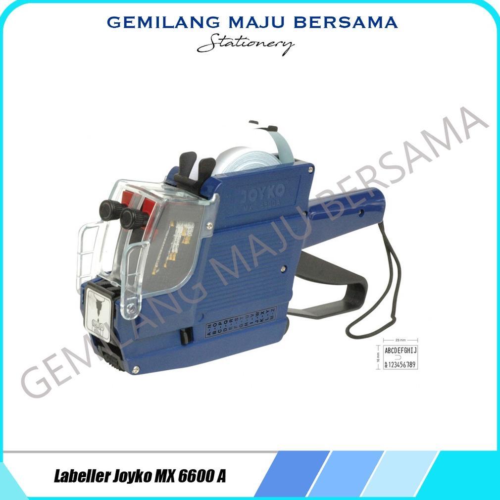 Alat / Mesin Label Harga / Labeller Joyko MX 6600 A (Angka&huruf)