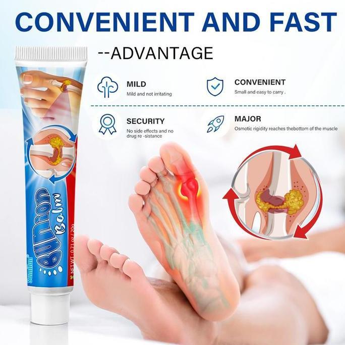 Hunny- Arthritis Bunion Pain Relief Cream Joint Pain Rheumatism Plaster Pain Relievers Ointment 20G