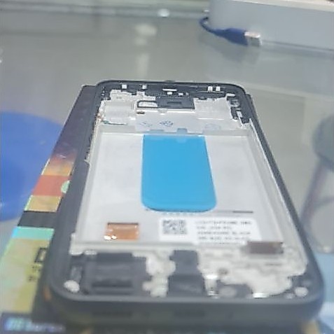 lcd S4msung A34 5G ori oled finger on bergaransi
