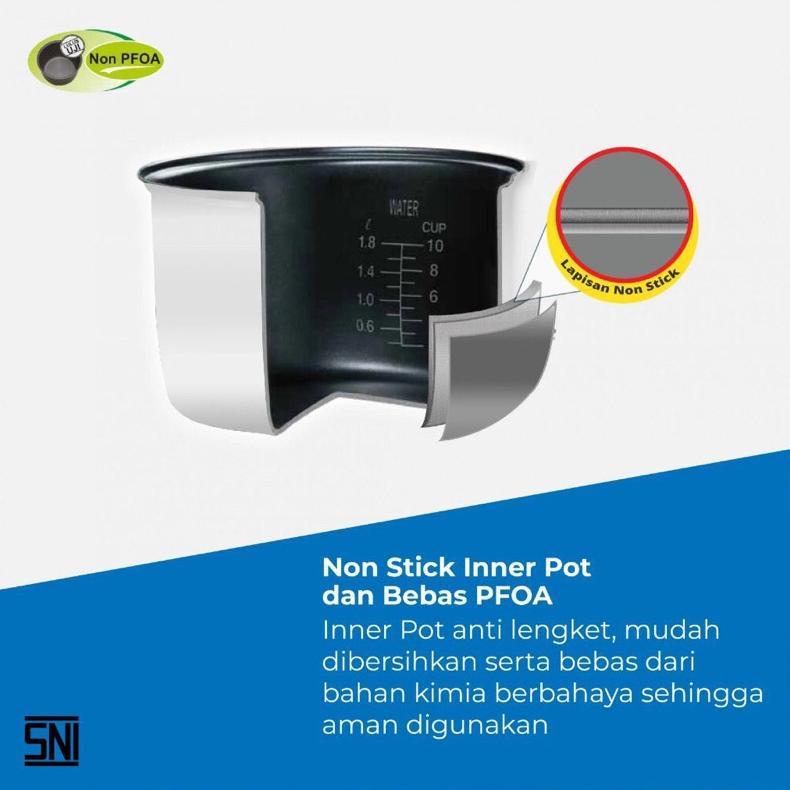 HOT DEALS . MIYAKO RICE COOKER PSG 607 RICE COOKER MIYAKO MINI TERMURAH