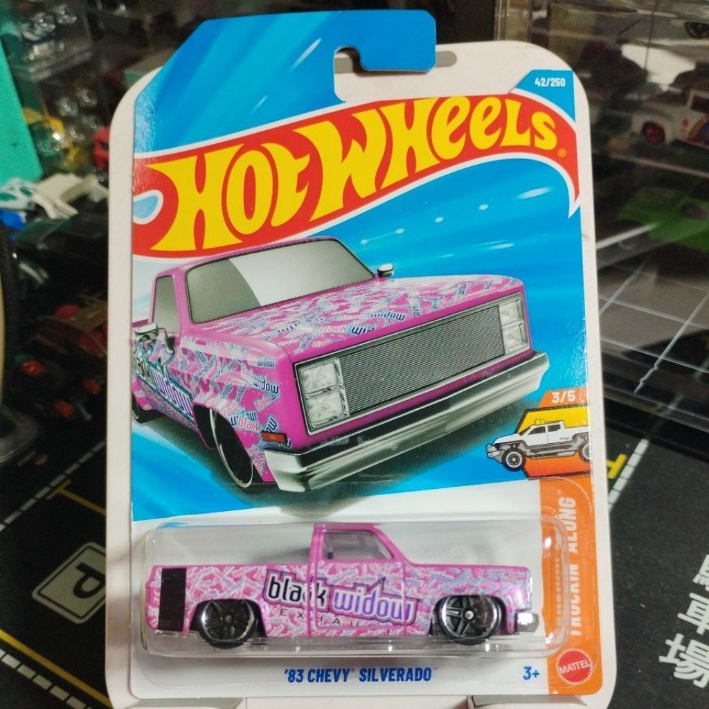 hotwheels ’83 CHEVY SILVERADO