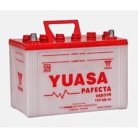 Aki mobil Yuasa 95D31L