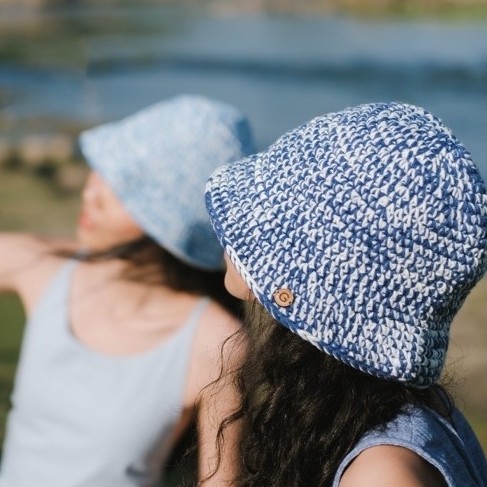 CROCHET BUCKET HAT/ BUCKET HAT RAJUT/ TOPI RAJUT