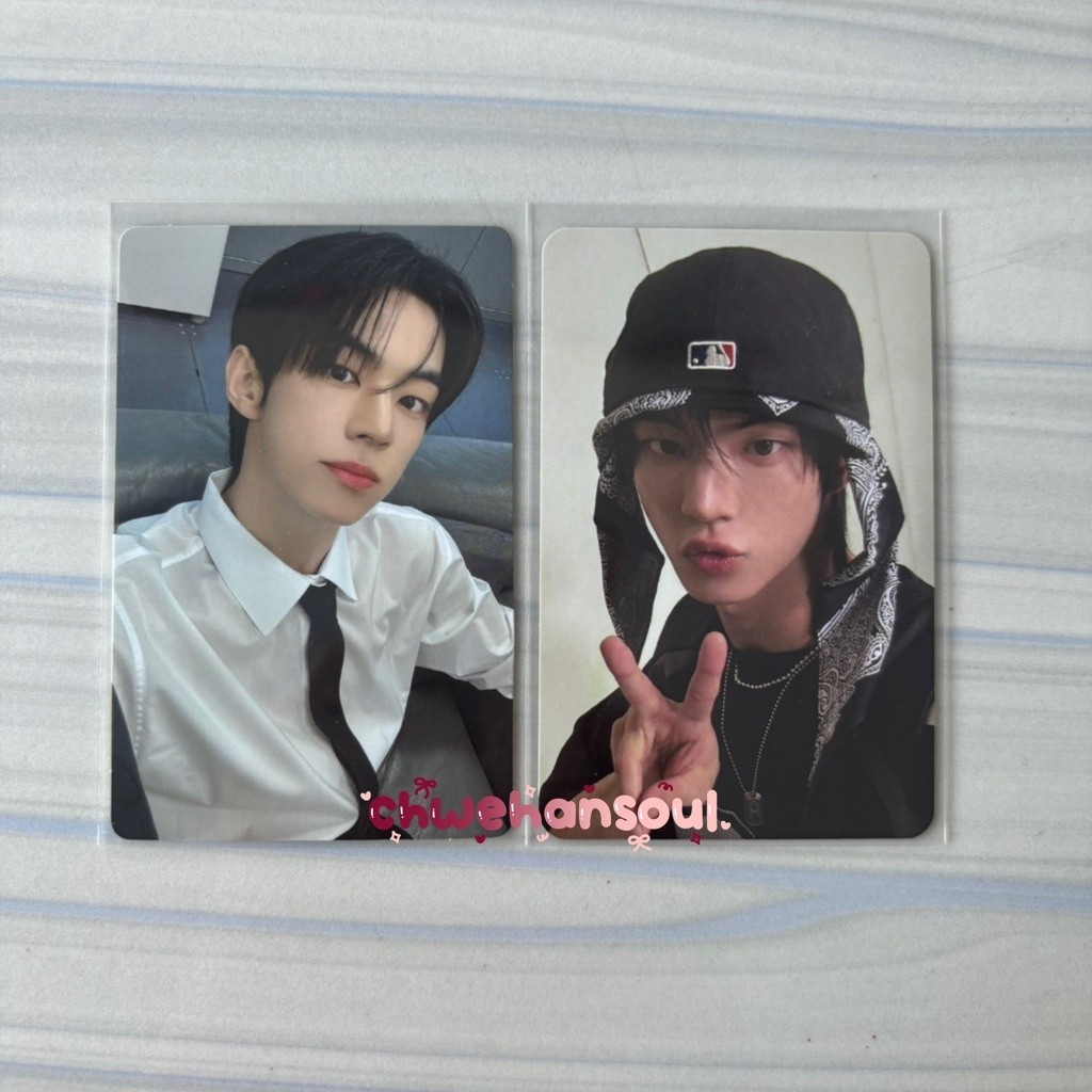photocard pc dohoon tws vr 2 dohoon kit play hard official