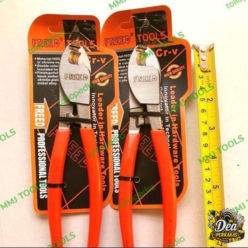 Tang potong kabel FREED 8"- FREED wire cutter -FREED tang potong kabel
