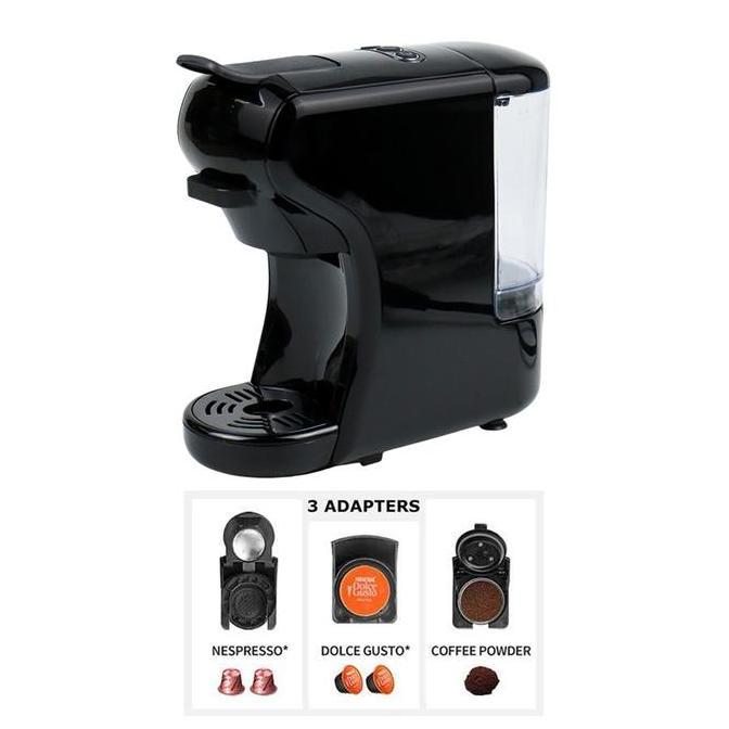 '' MESIN KOPI KAPSUL HIBREW ESPRESSO 3 IN 1 NESPRESSO DOLCE GUSTO COFFEE *