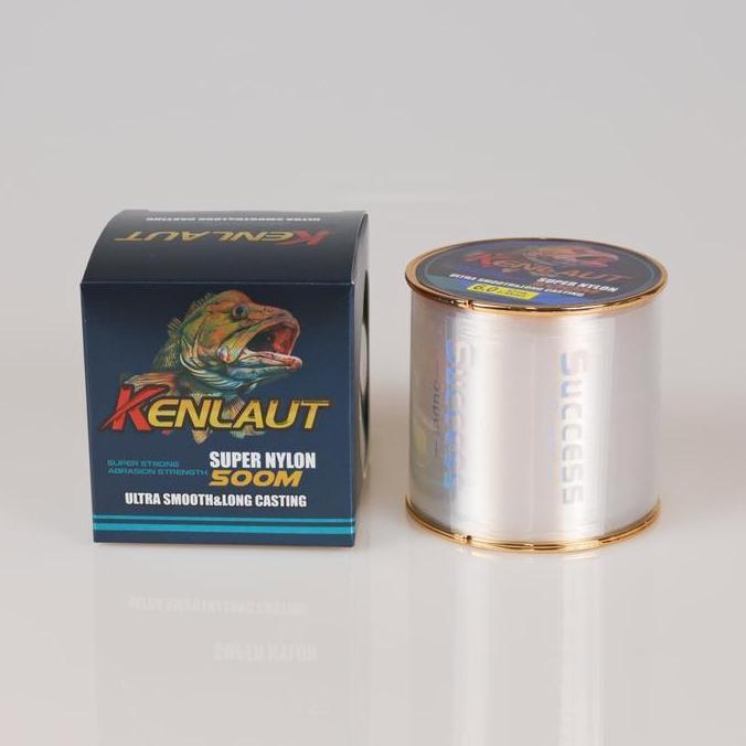 Senar Pancing 500M Nylon Strand Super Pro Fishing Line Kuat Dan Anti Keriting