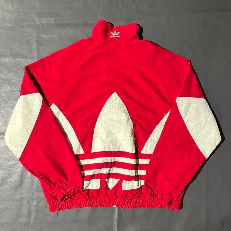 Adidas Windbreaker Big Logo Produk Original