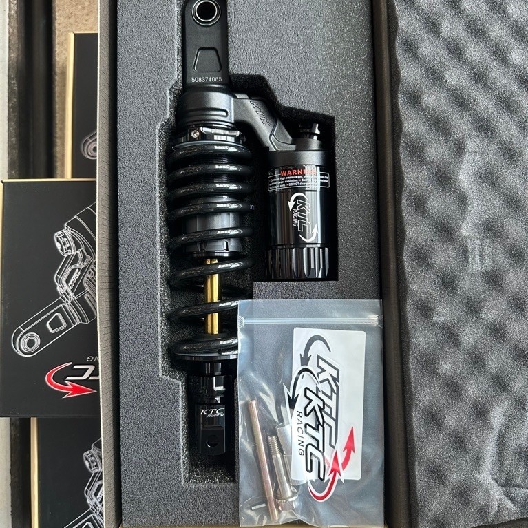 skok KTC EXTREME mio beat 310 hitam black as gold