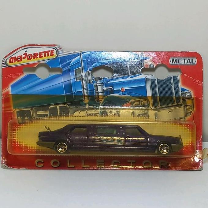 MAJORETTE MERCEDES LIMOUSINE W124 DIECAST E CLASS BOXER LIMO 1:58 V124 BARU BNIB BYD27